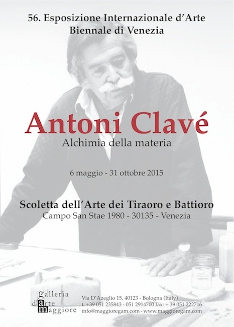 Antoni Clavé – Alchimia della materia